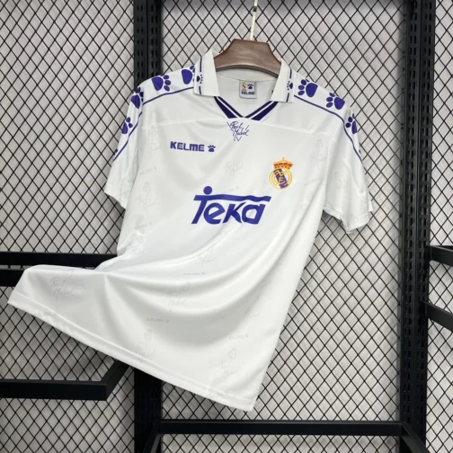 کیت اول رئال مادرید97-1996 - تصویر 6