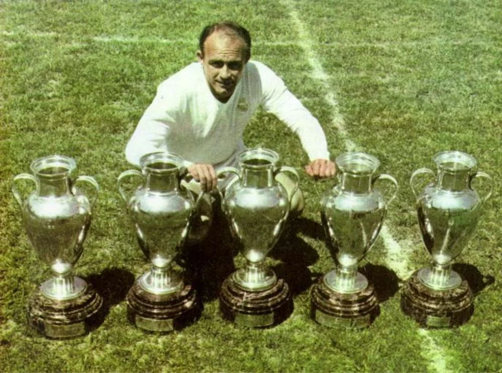 تاریخچه رئال مادرید 6 alfredo di stefano 1404602998